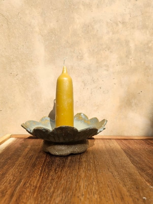 Candelabro Bowl Flor #8