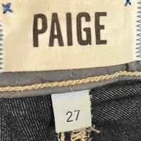 Image 9 of PAIGE Jane zip skinny jeans