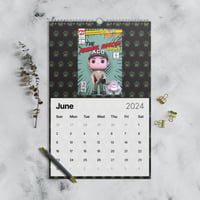 Image 2 of Animal Law Enforcement Wall calendar (2024)