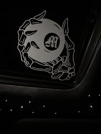 Murdaa 8 ball sticker