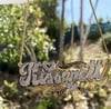 Custom Name Plated Necklace 