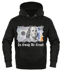 In Gwap We Trust Black Hoodie (lower)