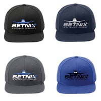 Image 2 of Setnix & Setna iO Flat Bill SnapBack
