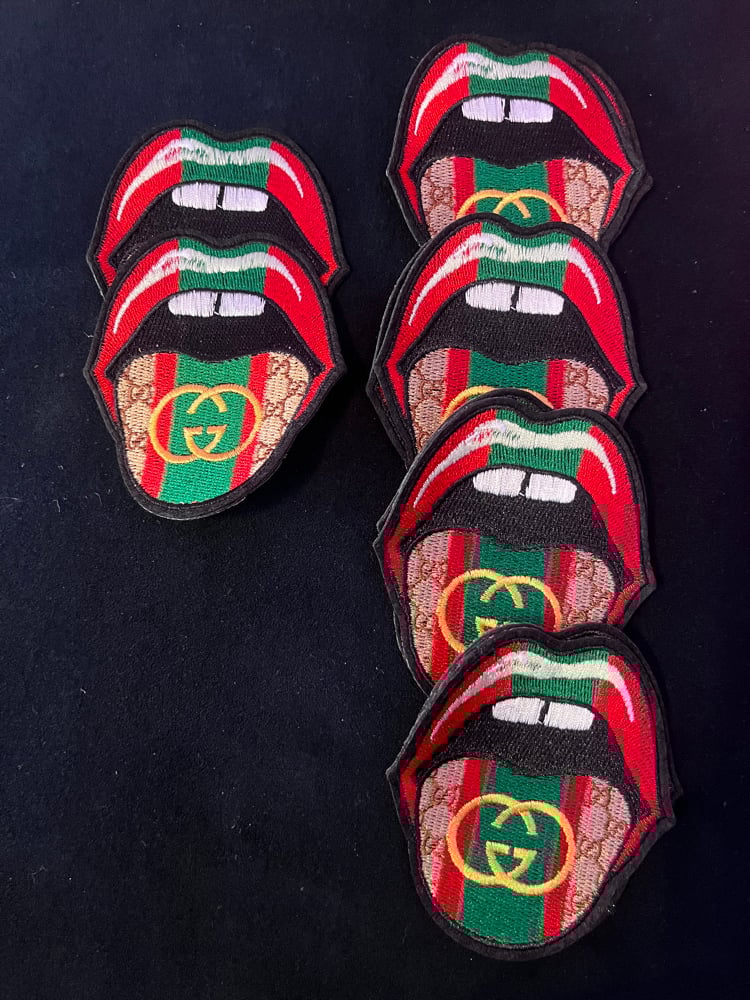 Image of Gucci mouth patch