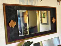 Image 2 of  Black Western Style Rimu Mirror