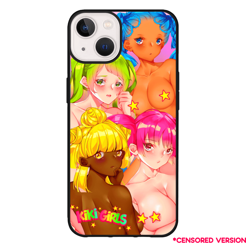 Kiki Girls iPhone Case