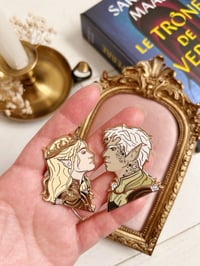 Image 1 of Throne of glass profiles pins set