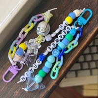 Image 1 of Percy & Annabeth Keychains 