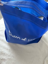 Image 3 of Queen of Yarn Signature Tote Bags 