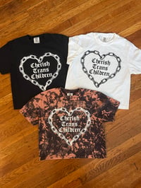 Cherish Trans Children Cropped Shirt