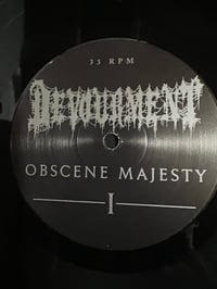 Image 3 of DEVOURMENT - “Obscene Majesty”