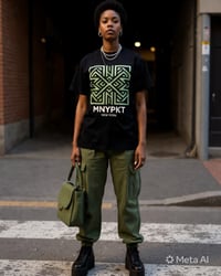 Image 2 of MON3Y MAZE // OLIVE