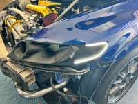 Image 6 of 06-11 FA5 Civic Sedan Headlight Ducts