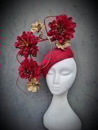 Image 3 of 'Zenith' in Red and Gold