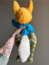 Image 3 of Pre-Order Mystery COLOR block wolf 