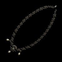 Image 1 of “Seer" Necklace — Pearl Edition