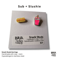 Sub 🥪 + Slushie 🥤 | Snack Studs
