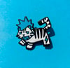 Punk Tiger Pin