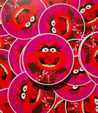 Aries - Animal Sticker