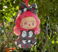 Image 2 of Valloween Labubu Dress and Bow  