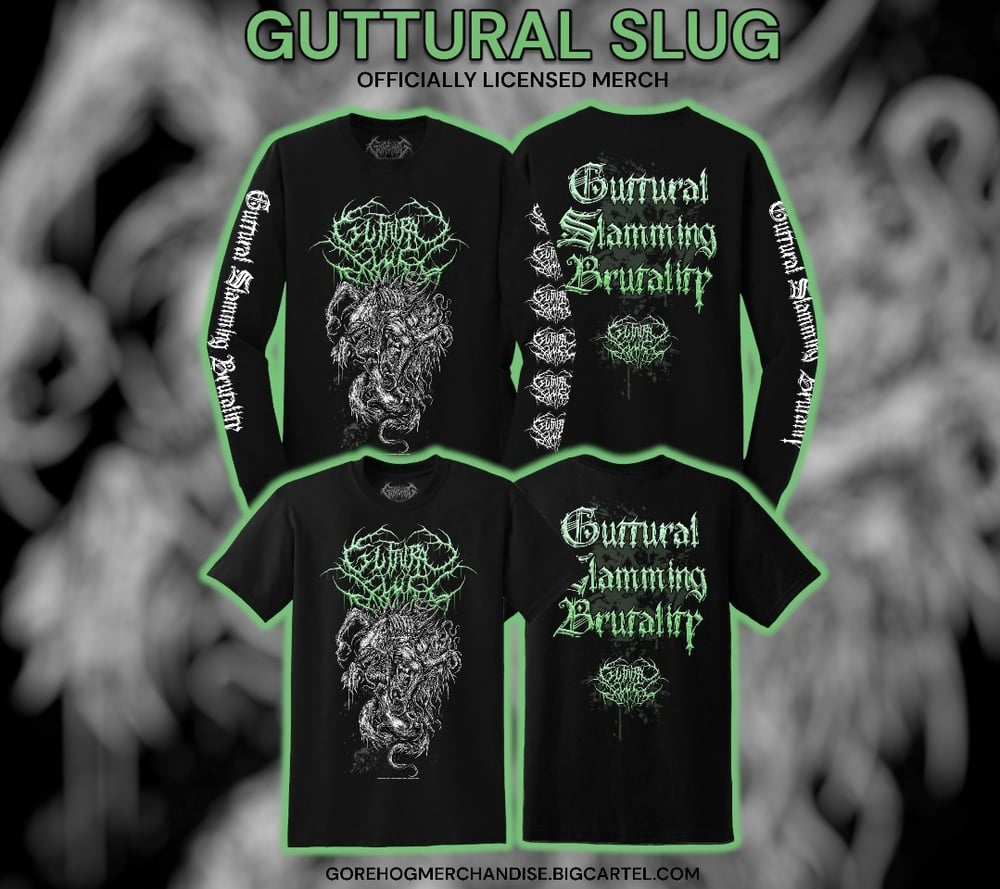 Guttural Slug - Guttural Slamming Brutality