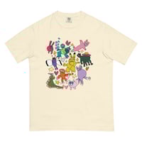 Image 5 of Adult Pocket Monsters Garment-dyed Heavyweight T-shirt