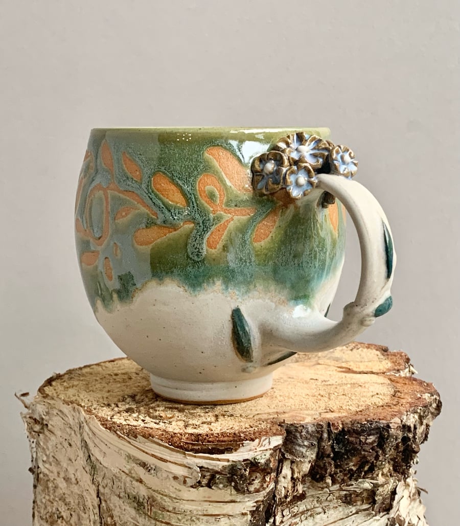 Image of Flower cup 7