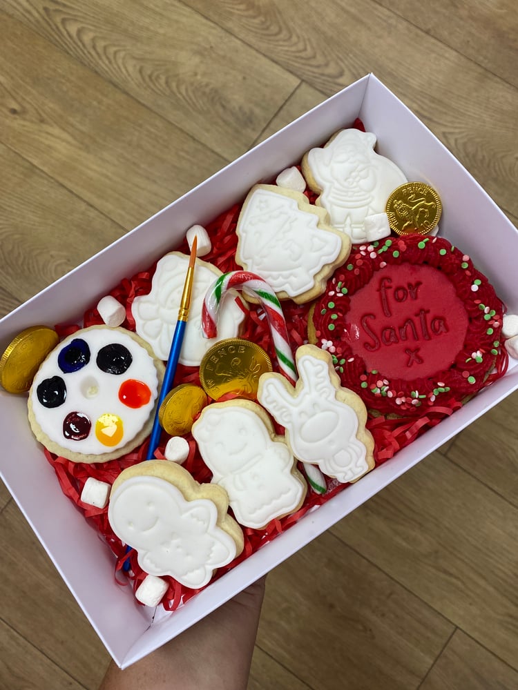 Image of Paint your own Xmas Eve Box