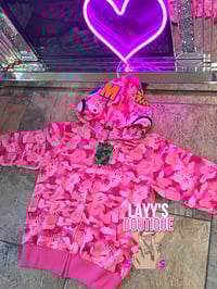 Image 1 of Colorful Bape Hoodies
