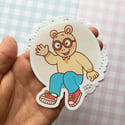 Arthur Sticker