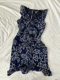 Image 1 of Karl Lagerfeld blue dress // XS