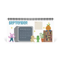 Image 10 of Dog & Frog 2026 Desktop calendar