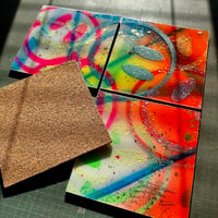 Image 2 of ACID JUNKIE Coasters #0201