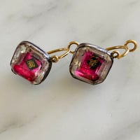 Image 1 of STUARTS CRYSTAL EARRINGS (B)