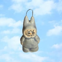 Labubu Charm Light Blue