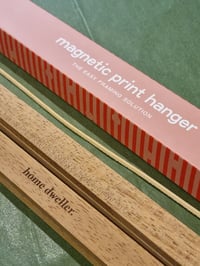Image 1 of Magnetic Print Hanger 50cm