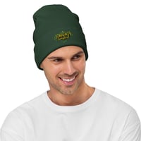 Image 3 of JUNGLIST Embroidered Beanie