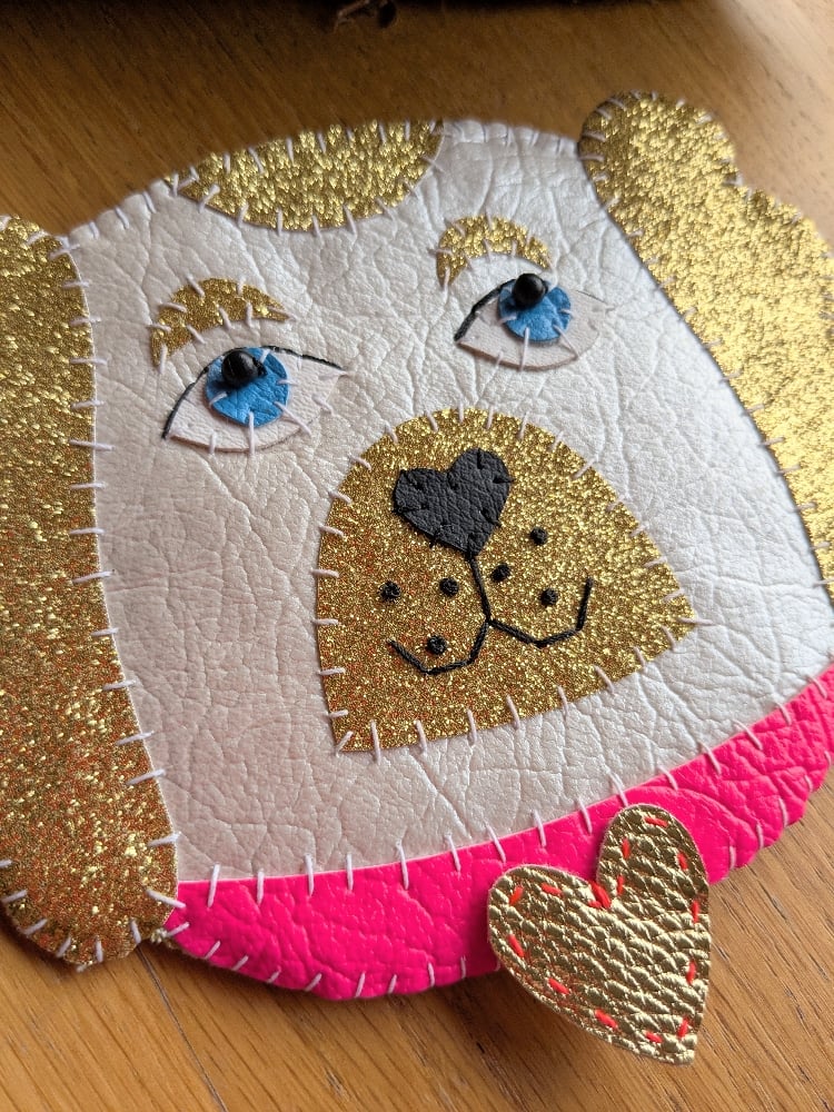 Image of Staffordshire Dog Purse