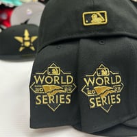 Image 2 of New Era 59Fifty OG Black- Gold