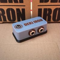 BATTERY PSU PEDAL BLUE WIND/BROWN
