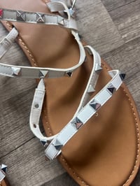 Image 2 of stud sandals 