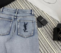 Image 3 of YSL pocket jeans💙