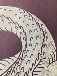 Image 5 of 'CRAWLER' Blockprint (Limited First Edition)