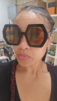 Image 2 of Black Designer Glasses