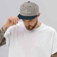 Image 7 of John 3:16 Snapback Hat