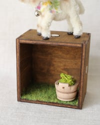 Image 3 of pipe cleaner Panna the highland calf