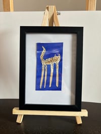 Image 2 of Original framed cat painting