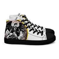 Image 1 of Men/Boys Spiritual Warrior high top canvas shoes
