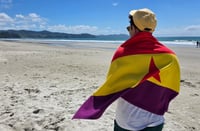 Image 1 of International Brigade Beach Towel