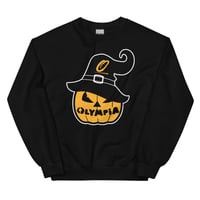 Image 1 of Olympia Halloween Unisex Sweatshirt